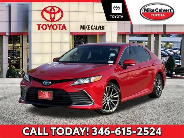 2024 Toyota Camry Hybrid XLE — Sedan — 39,286 mi — Houston, TX