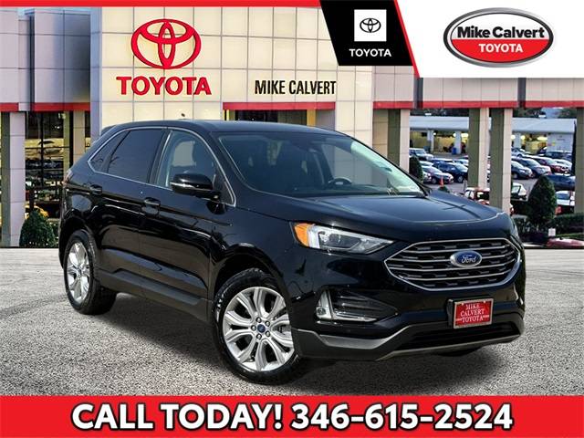 2022 Ford Edge Titanium — SUV — 67,389 mi — Houston, TX