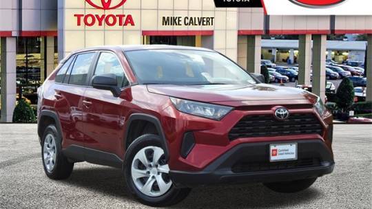 2022 Toyota RAV4 LE — SUV — 53,759 mi — Houston, TX