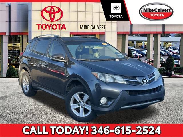 2013 Toyota RAV4 XLE — SUV — 158,783 mi — Houston, TX