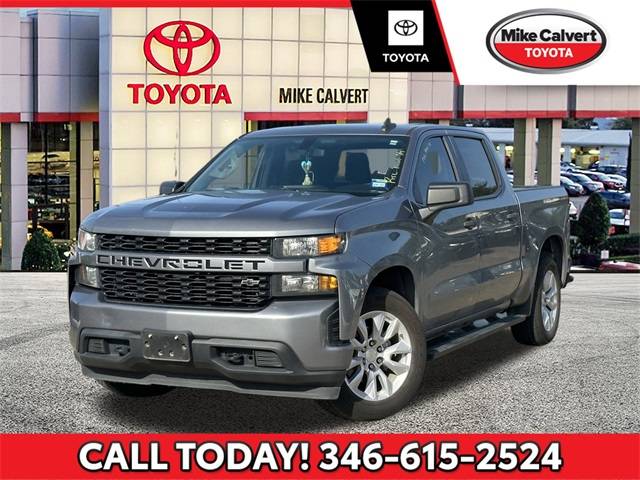 2020 Chevrolet Silverado 1500 Custom — Pickup Truck — 68,965 mi — Houston, TX