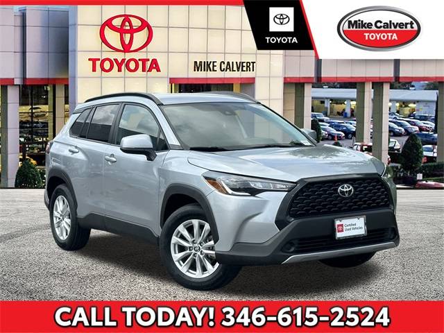 2022 Toyota Corolla Cross LE — SUV — 42,333 mi — Houston, TX