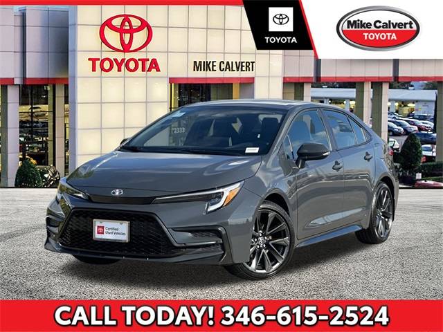 2025 Toyota Corolla SE — Sedan — 12,675 mi — Houston, TX