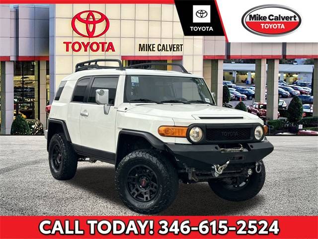 2012 Toyota FJ Cruiser Base — SUV — 175,071 mi — Houston, TX