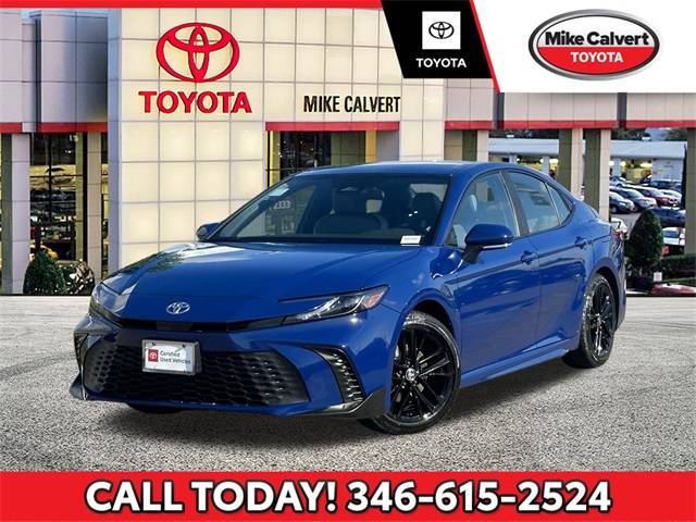 2025 Toyota Camry Hybrid SE — Sedan — 10,194 mi — Houston, TX