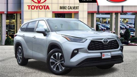 2024 Toyota Highlander XLE — SUV — 21,783 mi — Houston, TX