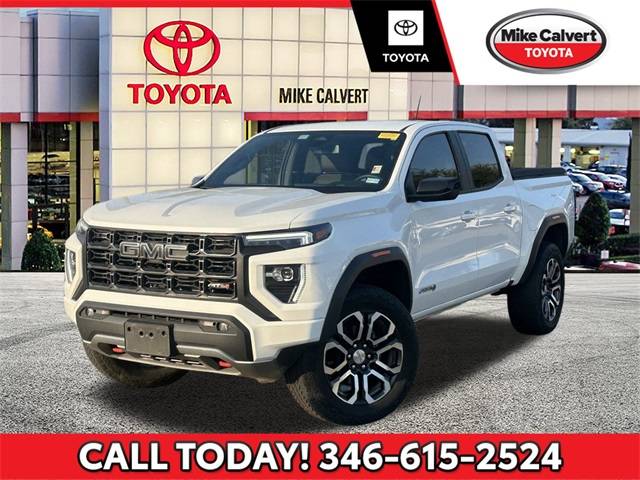 2023 GMC Canyon AT4 — Pickup Truck — 34,554 mi — Houston, TX