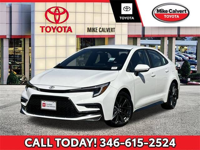 2025 Toyota Corolla SE — Sedan — 3,014 mi — Houston, TX