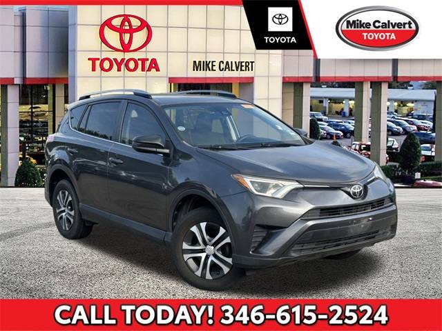 2017 Toyota RAV4 LE — SUV — 72,924 mi — Houston, TX