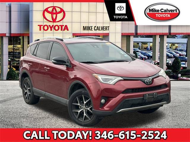 2018 Toyota RAV4 SE — SUV — 95,515 mi — Houston, TX