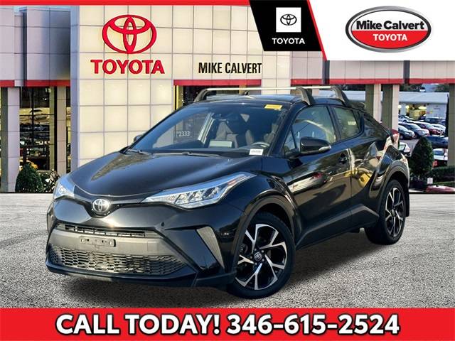 2021 Toyota C-HR XLE — SUV — 35,333 mi — Houston, TX