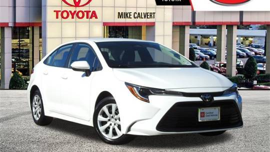 2024 Toyota Corolla LE — Sedan — 24,786 mi — Houston, TX