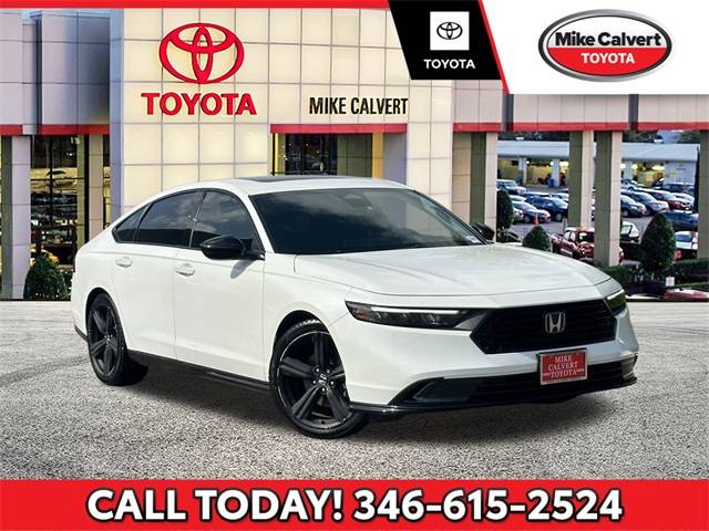 2023 Honda Accord Hybrid Sport-L — Sedan — 46,402 mi — Houston, TX