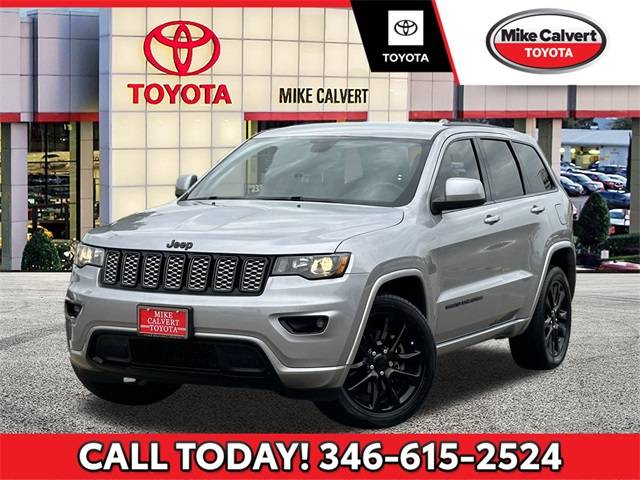 2021 Jeep Grand Cherokee WK Laredo X — SUV — 52,876 mi — Houston, TX