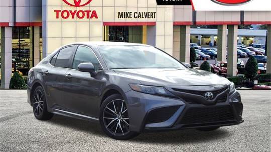 2021 Toyota Camry SE — Sedan — 82,864 mi — Houston, TX