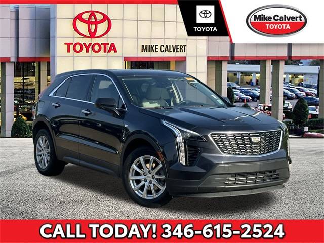2022 Cadillac XT4 Luxury — SUV — 35,016 mi — Houston, TX