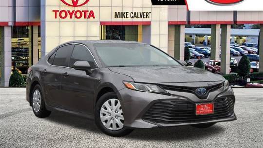 2018 Toyota Camry Hybrid LE — Sedan — 287,456 mi — Houston, TX