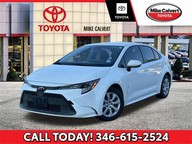 2020 Toyota Corolla LE — Sedan — 18,638 mi — Houston, TX