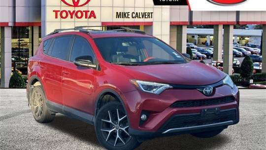 2017 Toyota RAV4 SE — SUV — 72,799 mi — Houston, TX