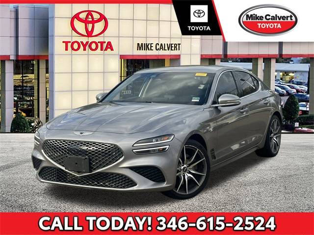 2022 Genesis G70 3.3T — Sedan — 65,337 mi — Houston, TX