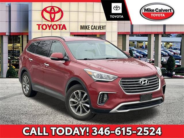 2017 Hyundai Santa Fe Limited — SUV — 142,641 mi — Houston, TX