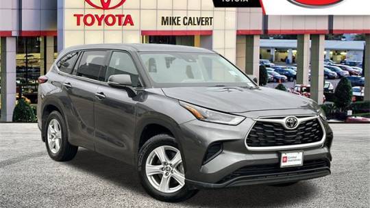 2022 Toyota Highlander L — SUV — 49,872 mi — Houston, TX