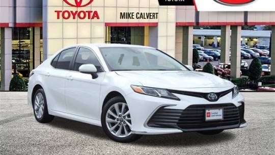 2023 Toyota Camry LE — Sedan — 27,083 mi — Houston, TX