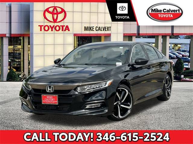 2018 Honda Accord Sport — Sedan — 56,084 mi — Houston, TX