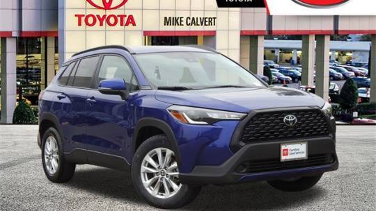 2022 Toyota Corolla Cross LE — SUV — 46,826 mi — Houston, TX