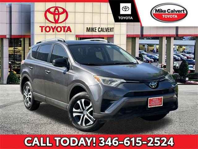 2018 Toyota RAV4 LE — SUV — 83,825 mi — Houston, TX