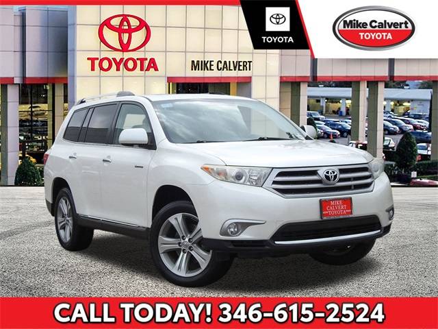 2013 Toyota Highlander Limited — SUV — 183,158 mi — Houston, TX