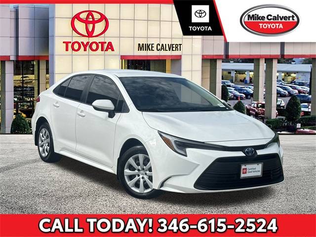 2025 Toyota Corolla Hybrid LE — Sedan — 17,347 mi — Houston, TX