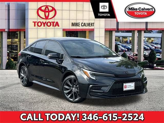 2025 Toyota Corolla SE — Sedan — 13,380 mi — Houston, TX