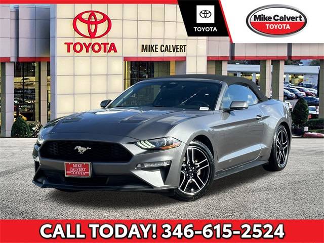 2021 Ford Mustang EcoBoost Premium — Convertible — 126,106 mi — Houston, TX