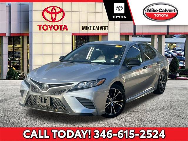 2019 Toyota Camry SE — Sedan — 84,884 mi — Houston, TX