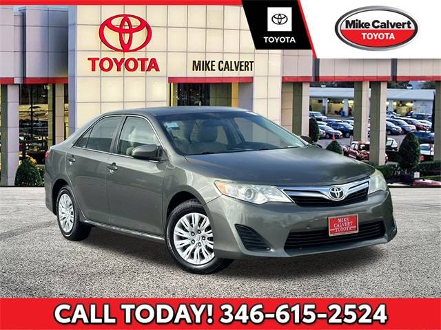 2014 Toyota Camry LE — Sedan — 64,806 mi — Houston, TX
