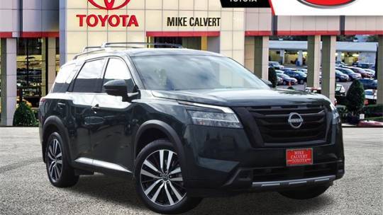 2023 Nissan Pathfinder Platinum — SUV — 22,813 mi — Houston, TX