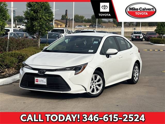 2024 Toyota Corolla LE — Sedan — 50,712 mi — Houston, TX