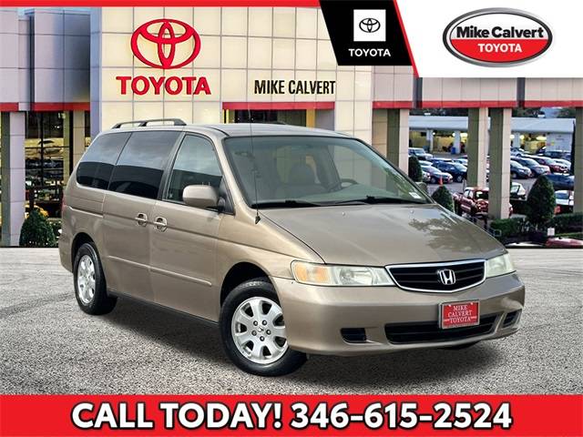 2004 Honda Odyssey EX-L — Minivan — 112,721 mi — Houston, TX