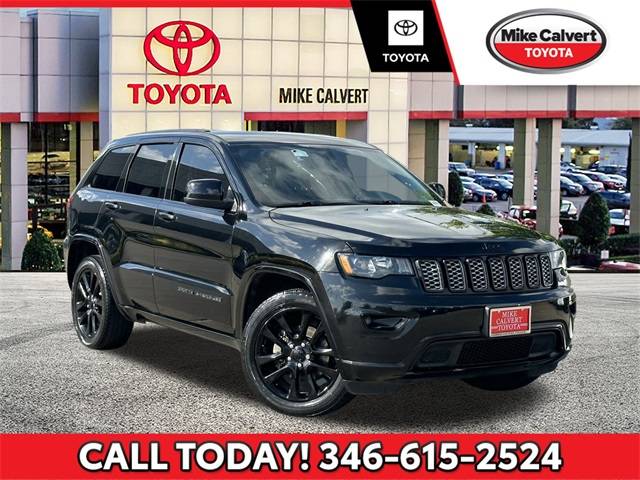 2018 Jeep Grand Cherokee Altitude — SUV — 120,336 mi — Houston, TX