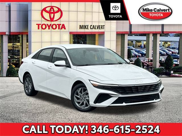 2024 Hyundai Elantra SEL — Sedan — 23,889 mi — Houston, TX