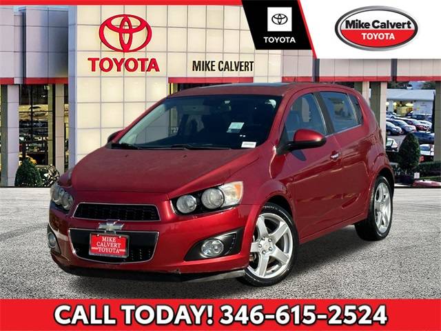 2012 Chevrolet Sonic LTZ — Hatchback — 110,913 mi — Houston, TX
