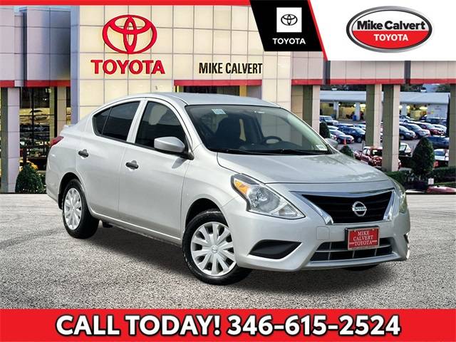 2018 Nissan Versa S Plus — Sedan — 65,000 mi — Houston, TX