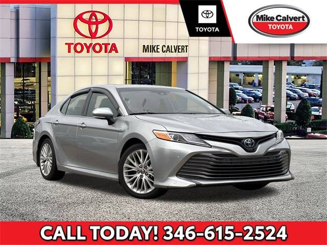 2018 Toyota Camry Hybrid LE — Sedan — 133,365 mi — Houston, TX