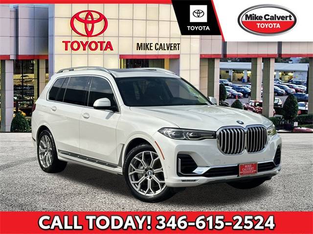 2019 BMW X7 40i — SUV — 69,294 mi — Houston, TX
