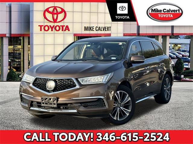 2019 Acura MDX Technology Package — SUV — 37,758 mi — Houston, TX