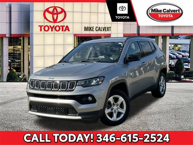 2024 Jeep Compass Latitude — SUV — 62,704 mi — Houston, TX