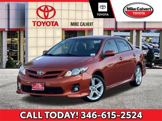 2013 Toyota Corolla L — Sedan — 85,872 mi — Houston, TX