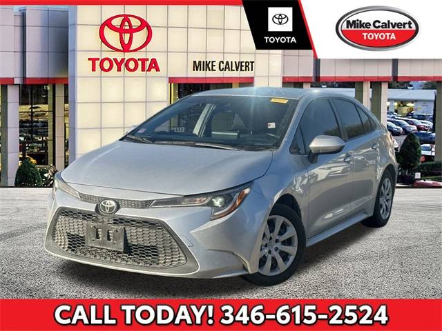 2022 Toyota Corolla LE — Sedan — 120,234 mi — Houston, TX