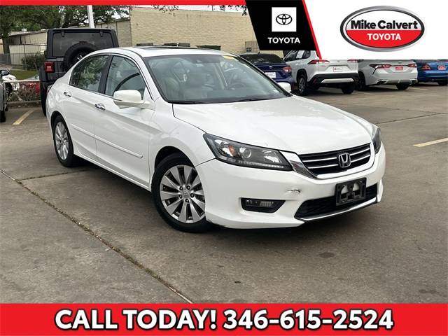 2014 Honda Accord EX-L — Sedan — 179,751 mi — Houston, TX